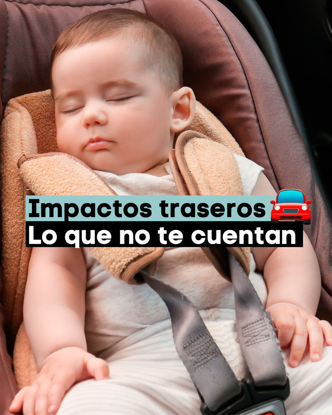 ¿Es Realmente Más Seguro Viajar con tu Bebé a Contramarcha? Esto Dicen los Expertos