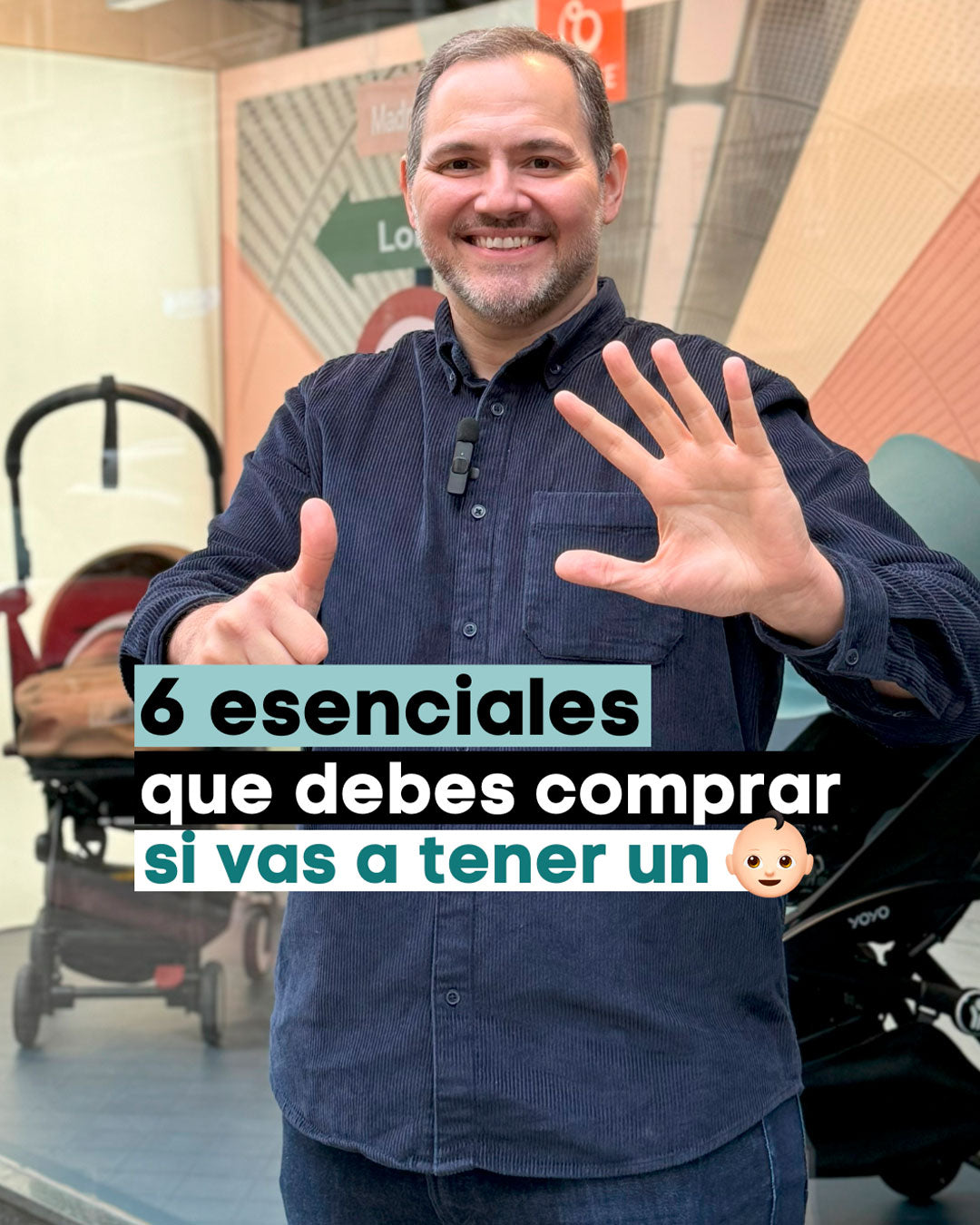 Guía Definitiva: Las 6 Compras Esenciales Si Vas a Tener un Bebé