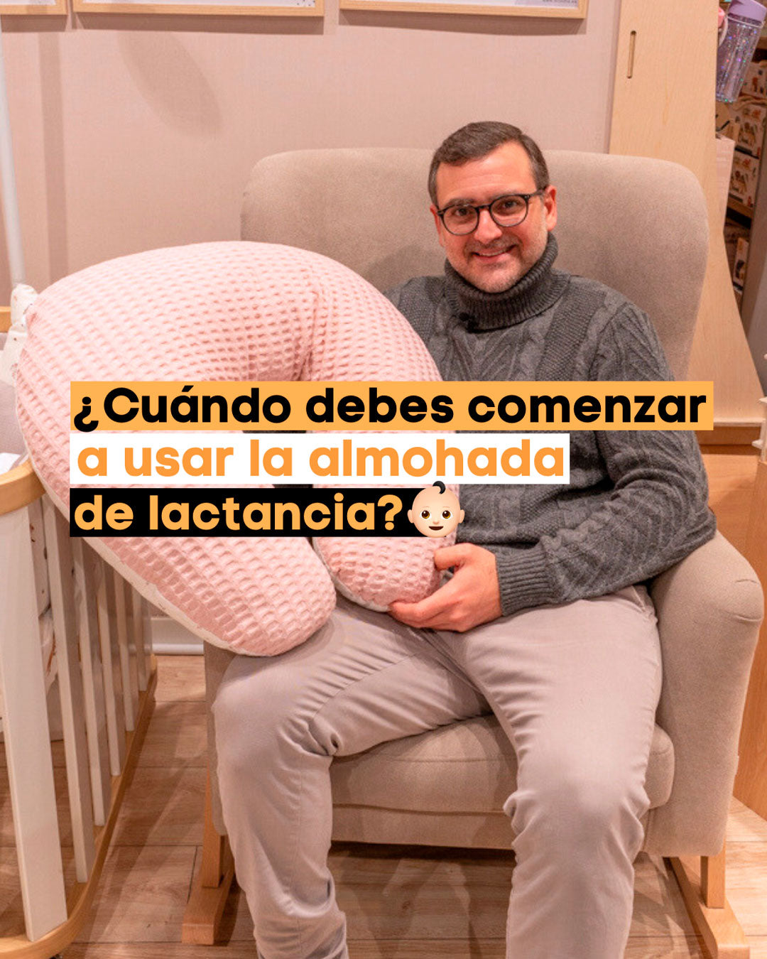 ¿Cuándo Deberías Empezar a Usar una Almohada de Lactancia?