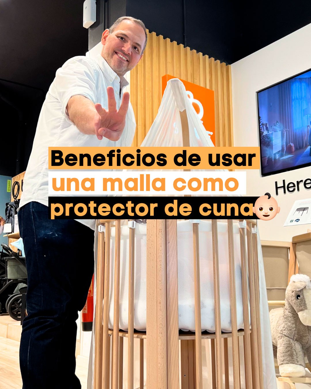 3 Razones por las que los Forros de Malla son Esenciales Para la Cuna de tu Bebé