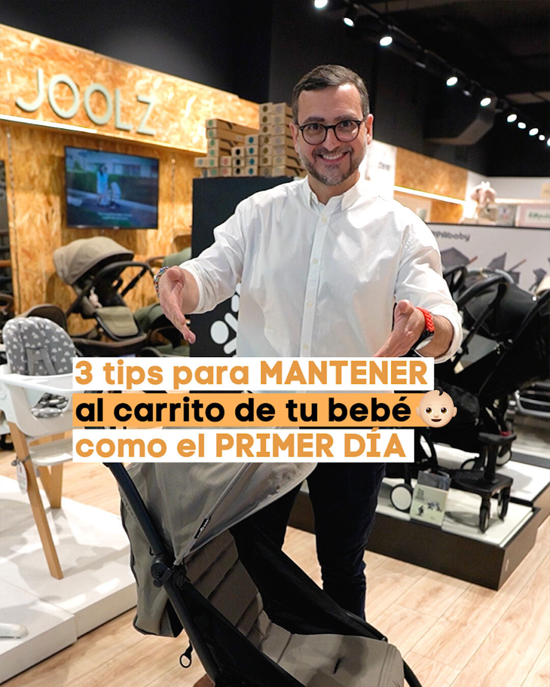 Mantén el carrito de tu bebé como nuevo: 5 tips