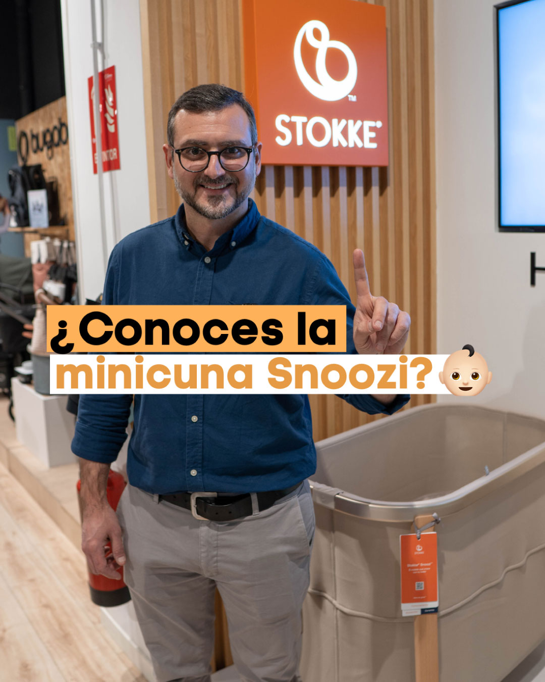 Todo sobre la Minicuna Stokke® Snoozi™