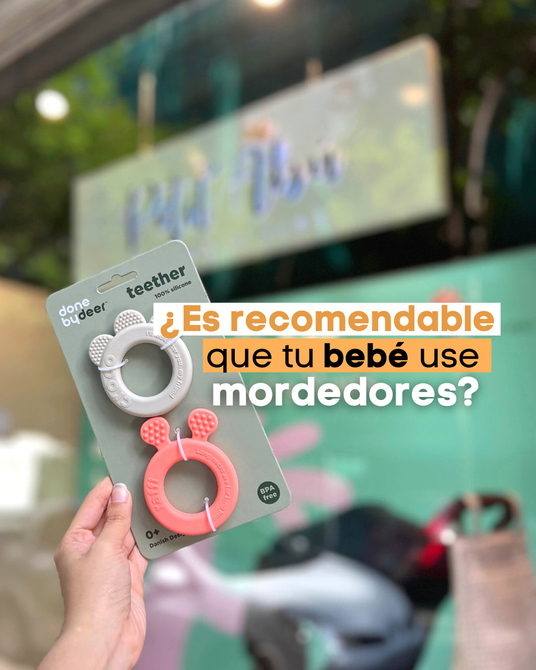 Cómo elegir el mordedor de bebé adecuado para tu pequeño