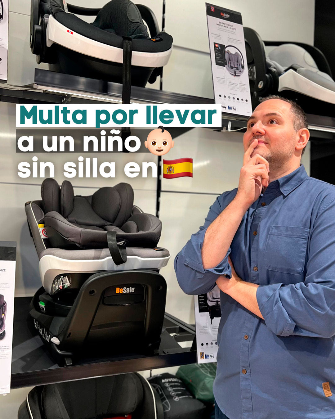 Todo Sobre las Multas por NO Usar Silla de Coche en España