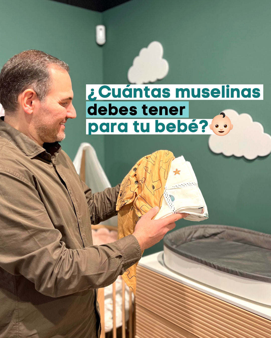 El Número Mágico: ¿Cuántas Muselinas Necesita tu Bebé?