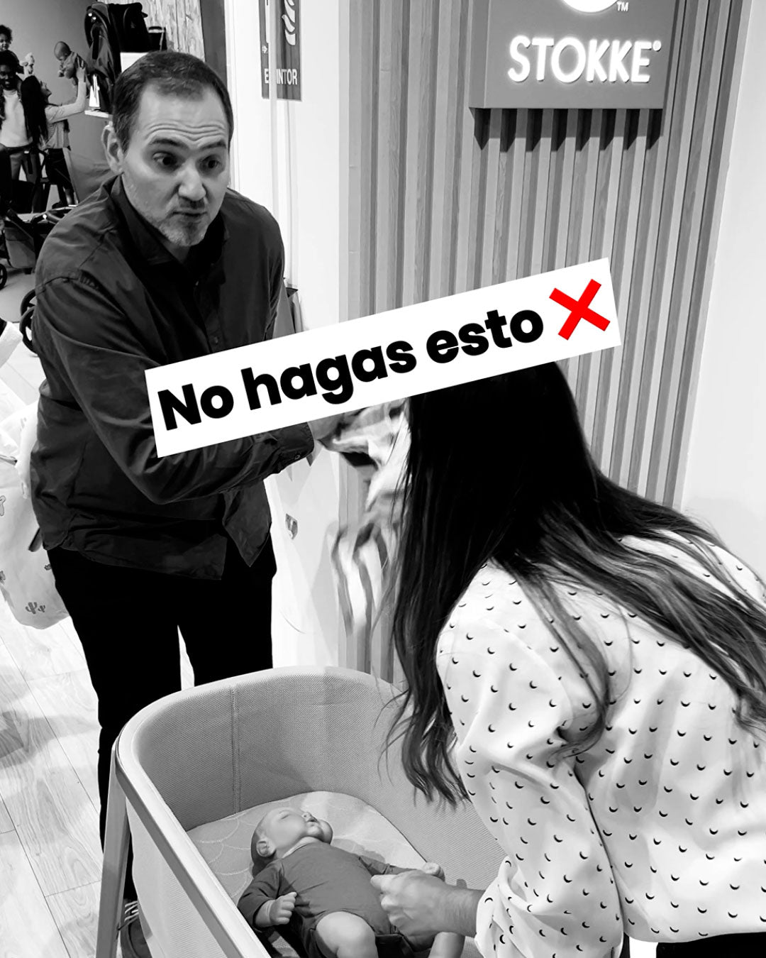 Envolver al bebé ¿Una práctica segura?