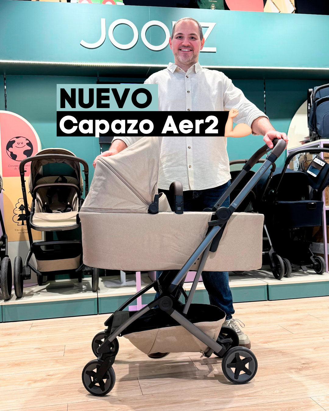 Nuevo Joolz Aer 2 con Capazo: Descubre Qué Aporta en los Primeros Meses de tu Bebé