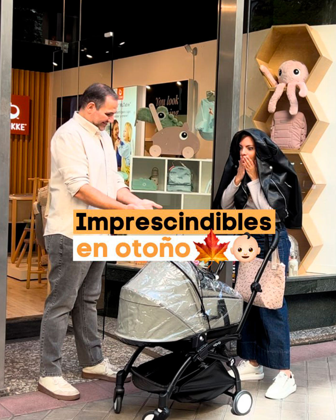 Estos son los Accesorios Imprescindibles Para el Carrito de tu Bebé en Otoño