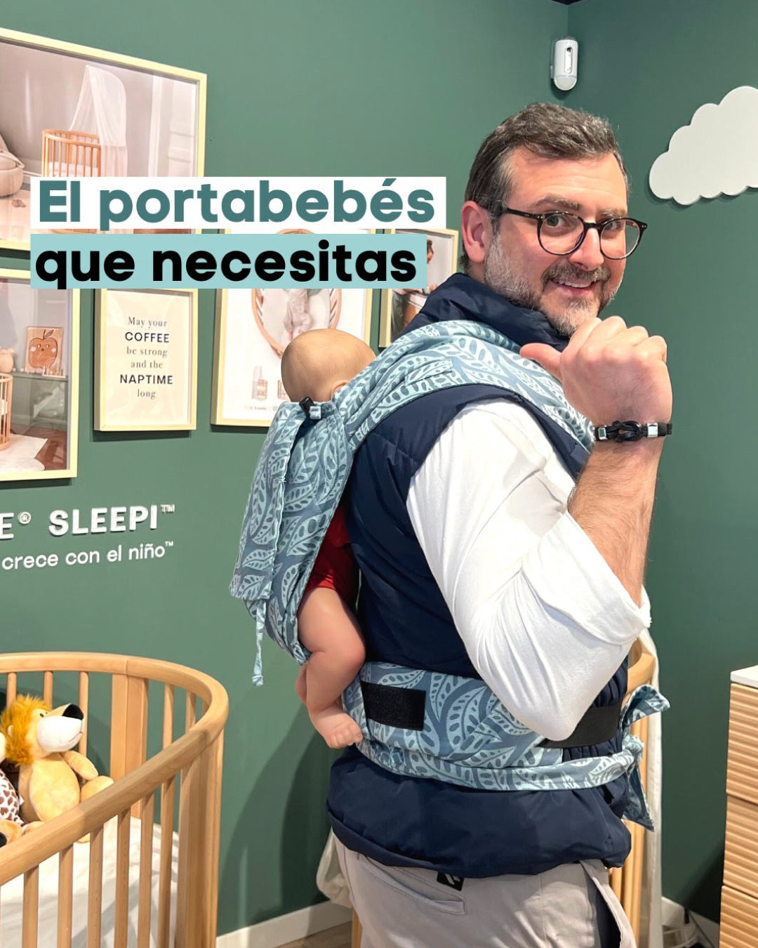 3 Razones por las que Amarás Este Portabebés