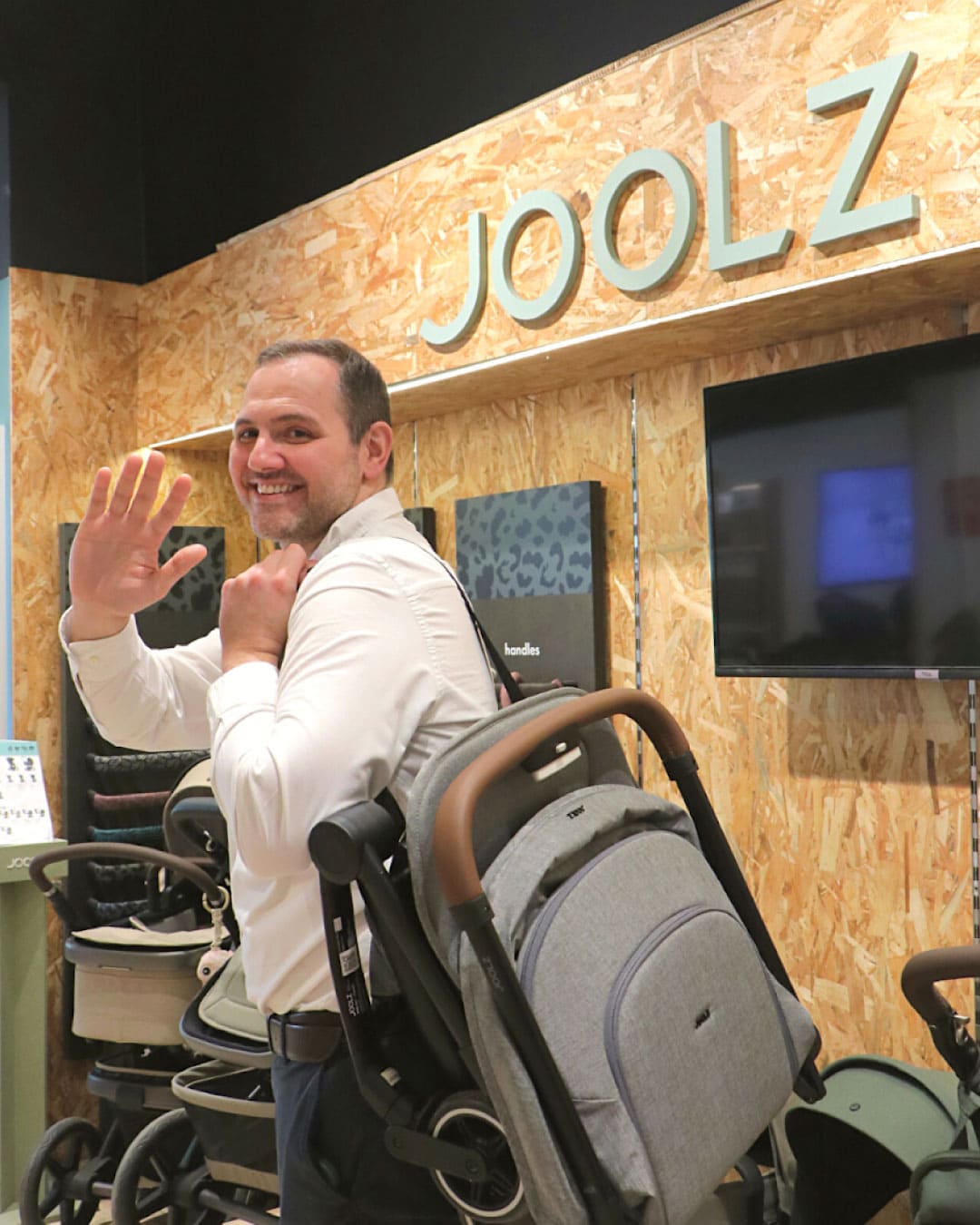 Las 5 características del carrito Joolz AER que te sorprenderán.