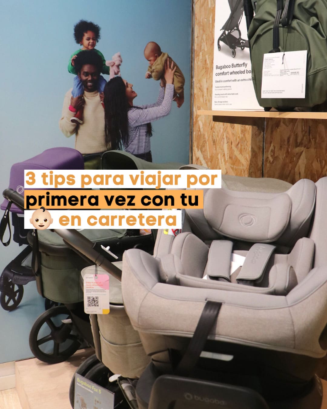 Viaja seguro con tu bebé en carretera: Todo lo que necesitas