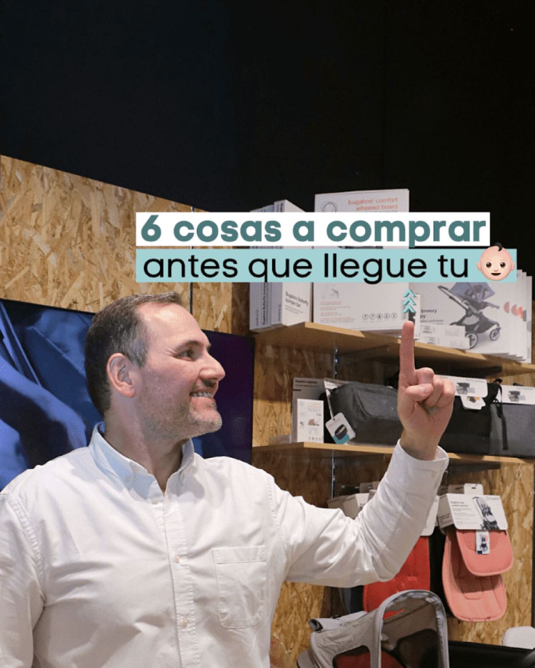 Lista de compras esenciales para el bebé: Todo lo que debes tener