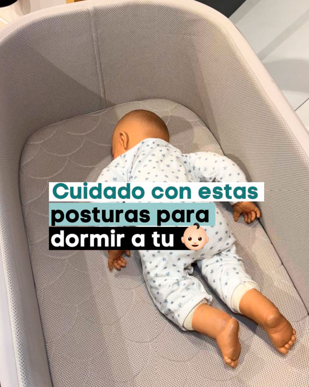 Las Mejores Posturas para Dormir a Tu Recién Nacido
