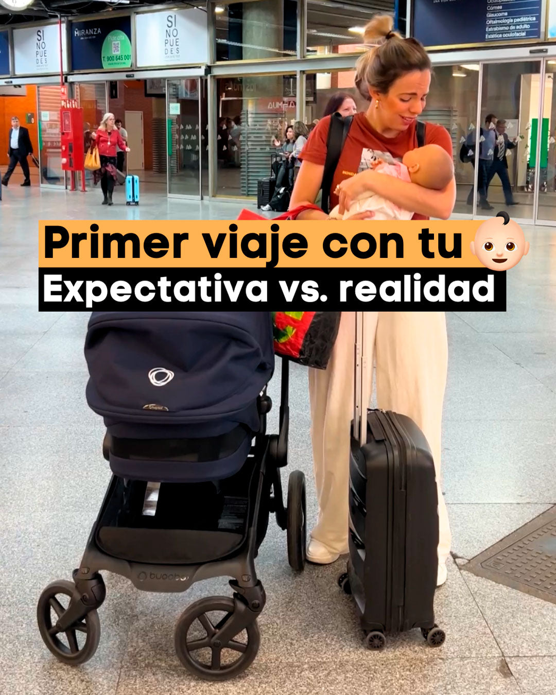 Errores Comunes al Viajar por Primera Vez con tu Bebé (y Cómo Evitarlos)