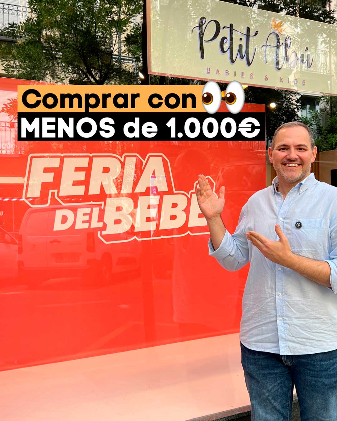 ¿Qué Comprar en una Tienda para Bebés con Menos de 1,000 €?