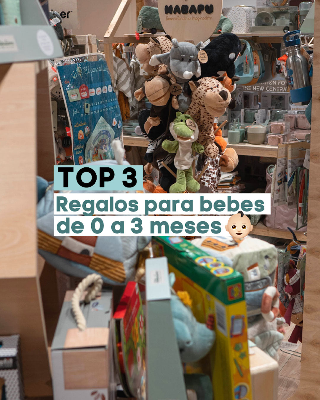 Top 3 mejores juguetes para niños entre 0 y 3 meses