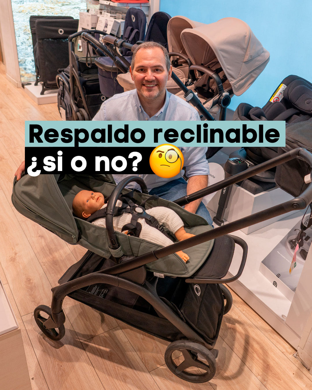 Respaldo Reclinable: ¿Por Qué es Clave en los Carritos para Bebés?