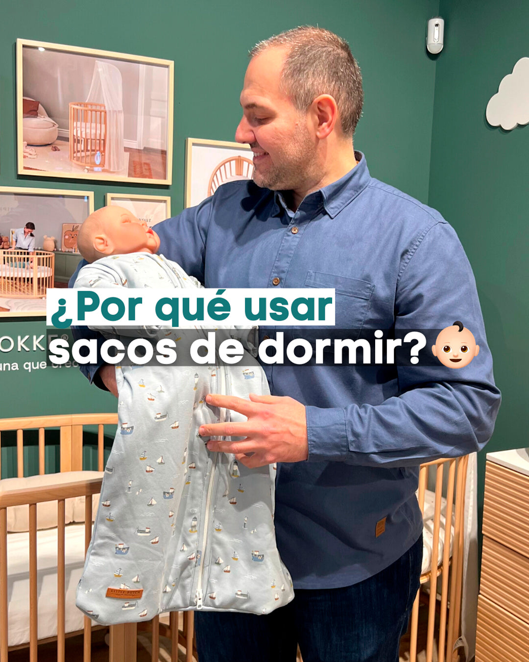 Dulces Sueños: ¿Por Qué Usar Sacos de Dormir y Cómo Mejoran el Descanso de tu Bebé?