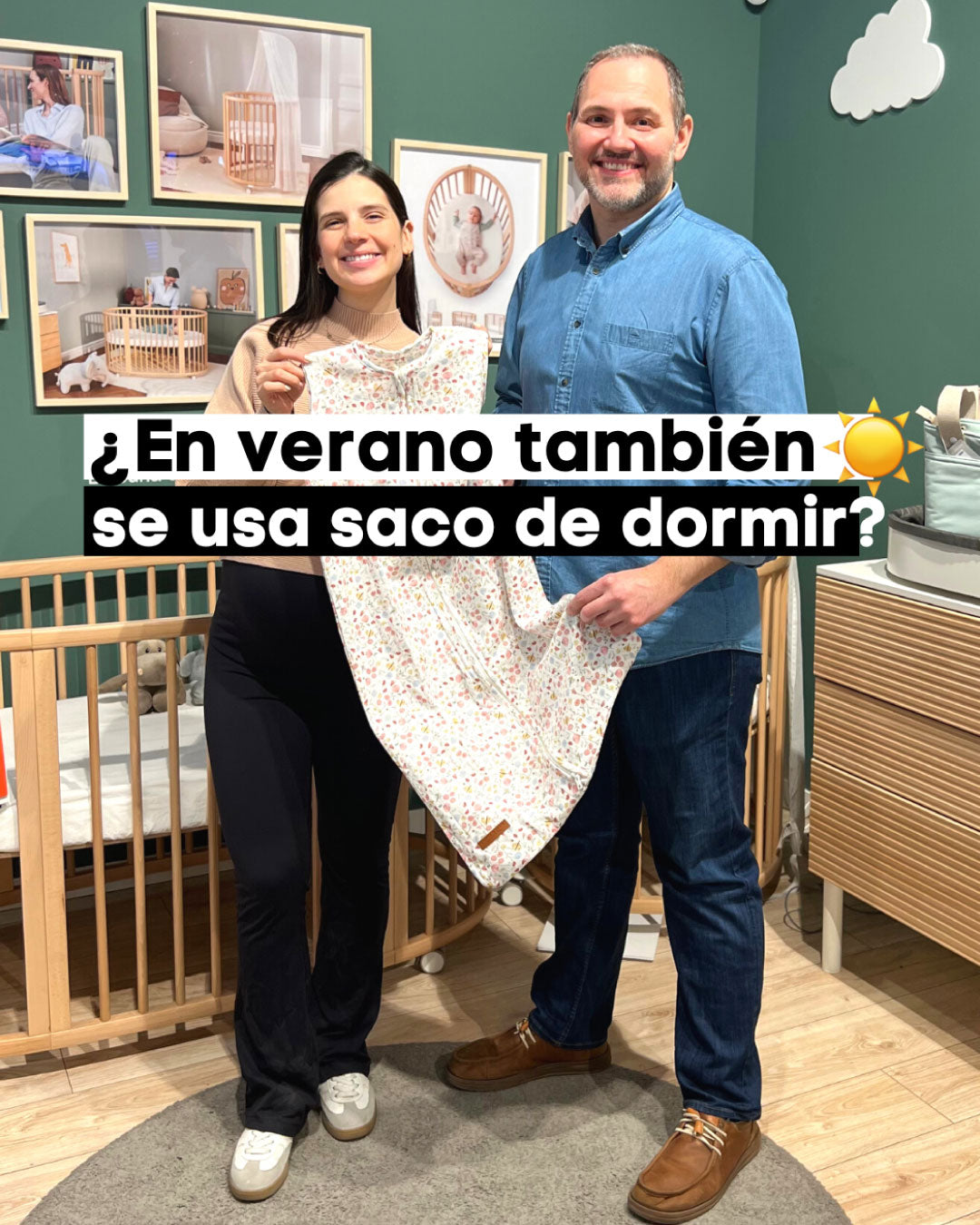 Verano y Sueño Seguro: ¿Por Qué Elegir un Saco de Dormir Para tu Bebé?