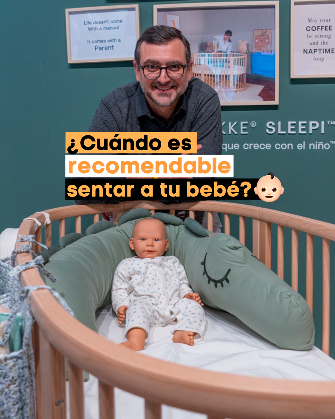 ¿Cuándo Empezar a Sentar a tu Bebé y Cómo Hacerlo de Forma Segura?