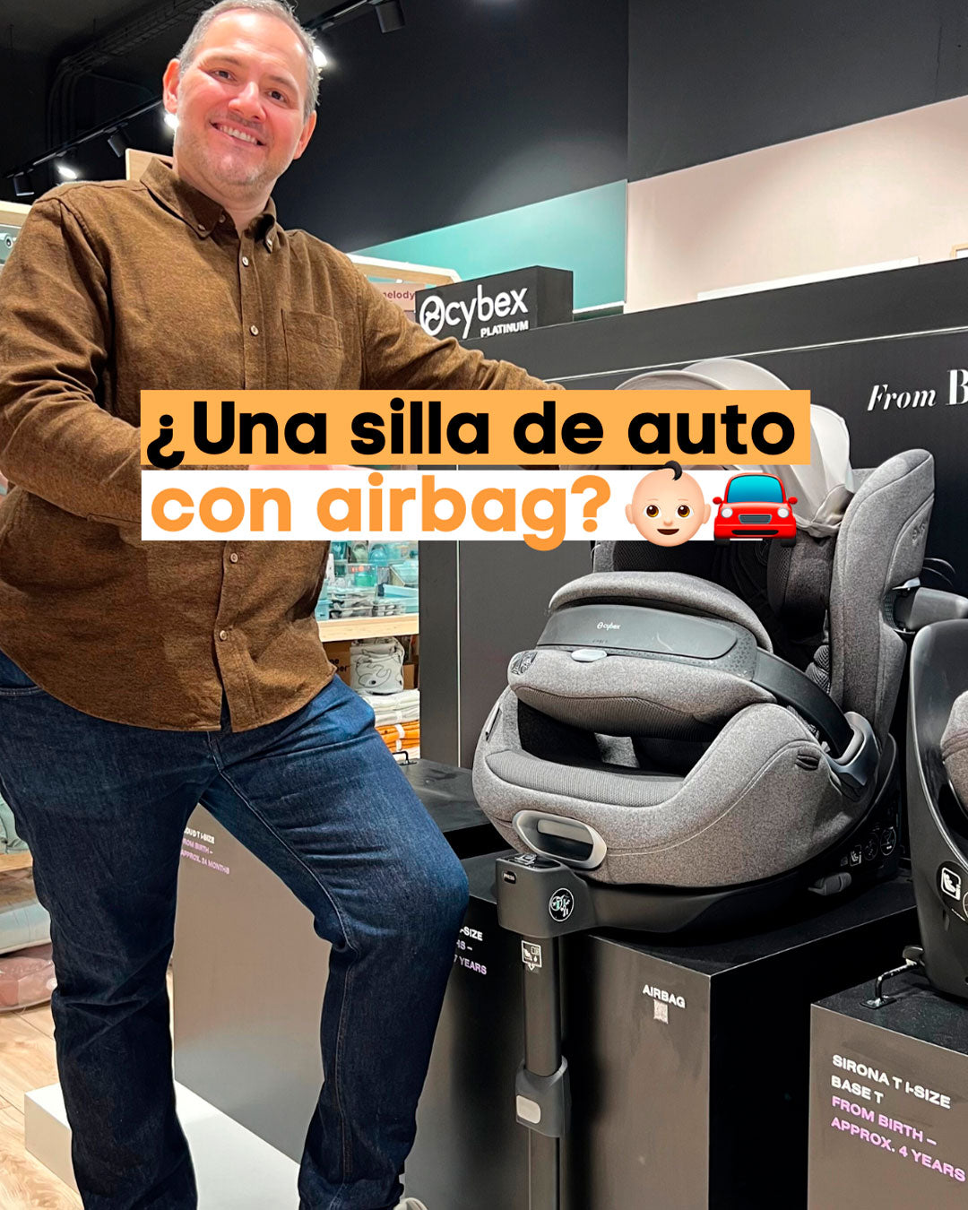 Silla de Coche Anoris T2 de CYBEX: ¿Una Revolución en la Seguridad Infantil?