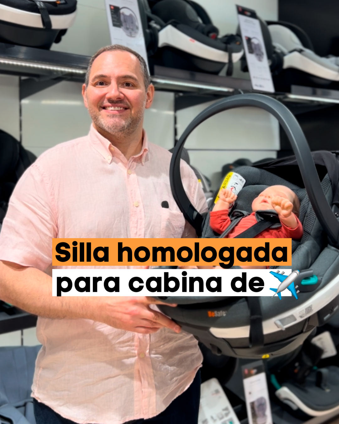 Prepárate para el Viaje: Conoce Todo Sobre las Sillas de Coche Homologadas para Cabinas de Avión