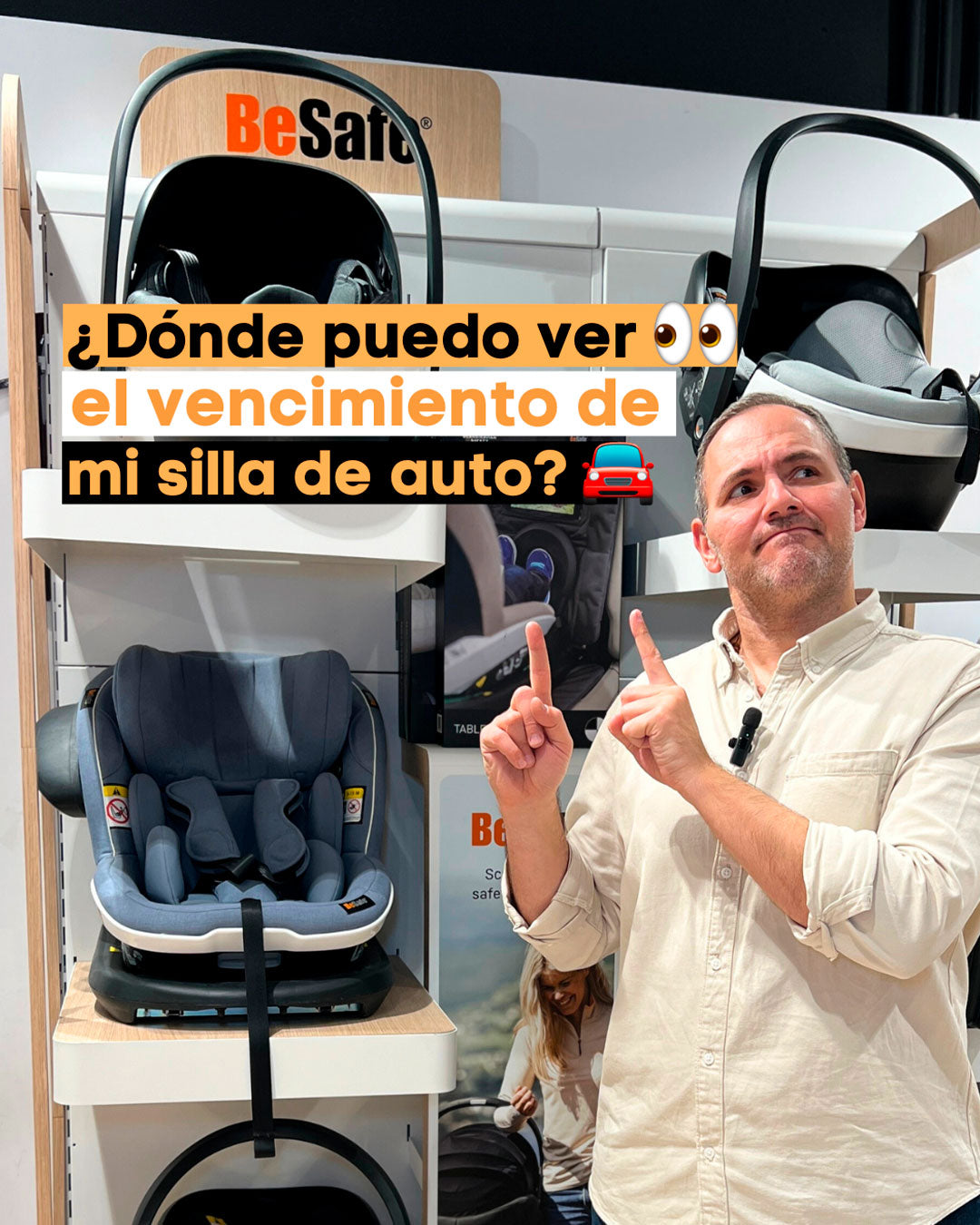 ¿Cómo Identificar el Vencimiento de la Silla de Coche de tu Bebé?