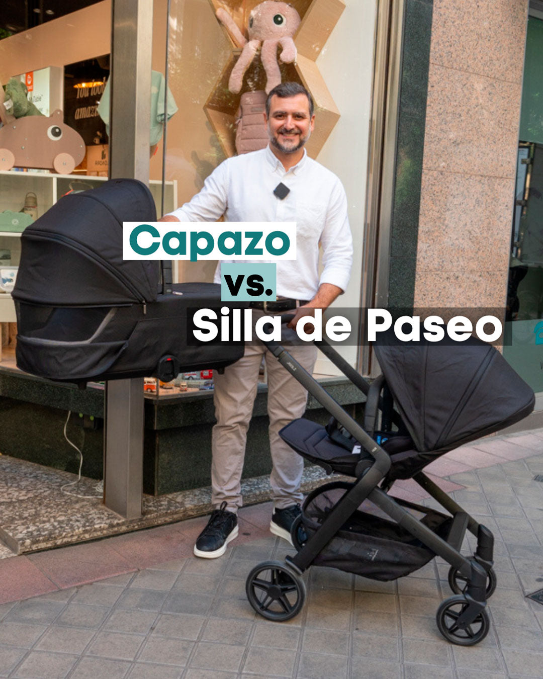 Capazo vs. Silla de Paseo: ¿Cuál es la Mejor Opción Para tu Bebé?
