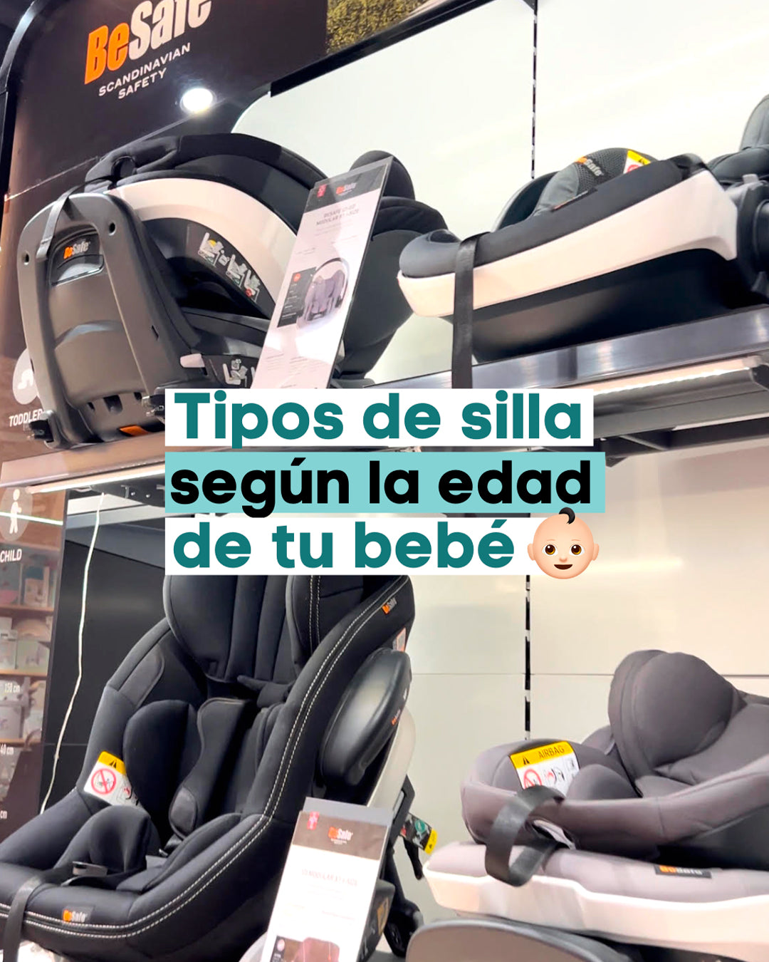 Cómo Elegir la Silla de Coche Perfecta? Una Guía Para Cada Etapa del Crecimiento de tu Peque