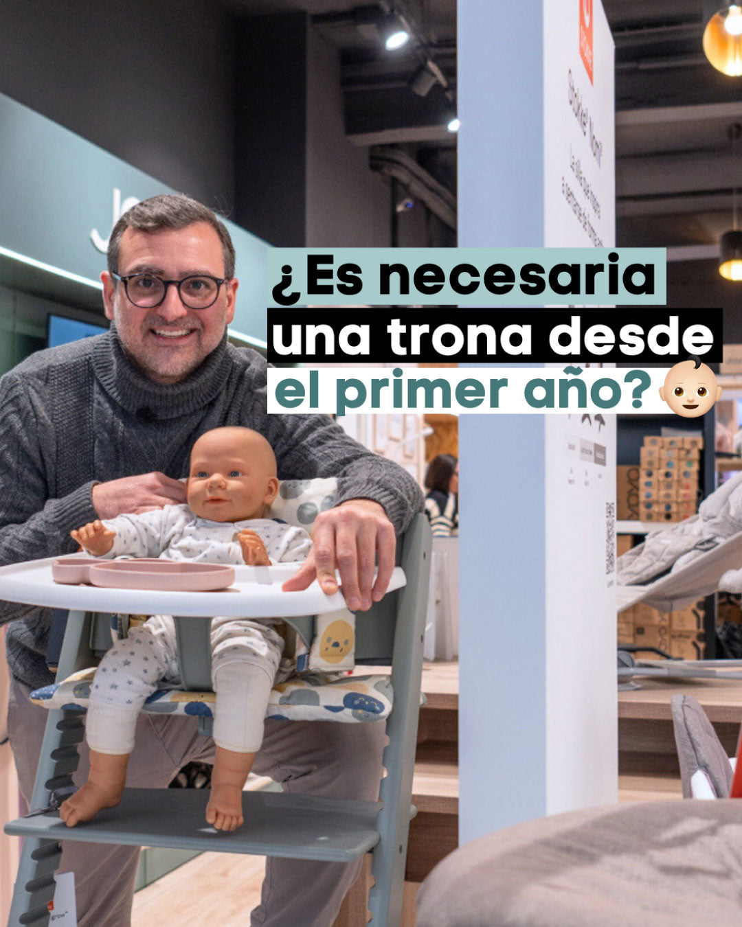 ¿Necesito Comprar una Trona Desde el Primer Año o Puedo Esperar?