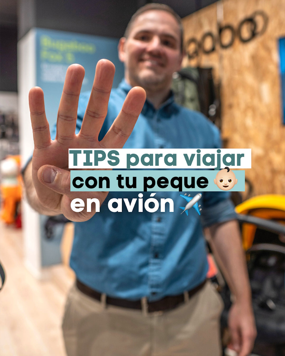 Los imprescindibles para viajar en avión con tu bebé