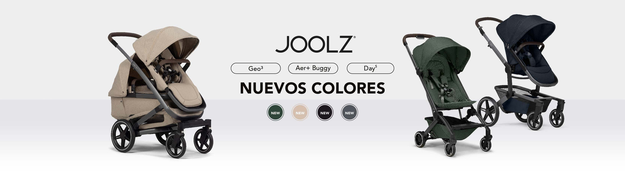 Joolz New Colors