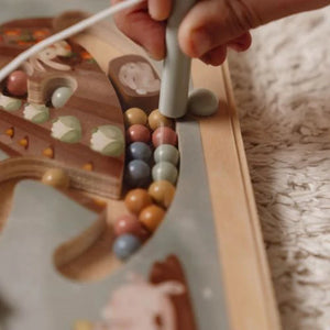 Laberinto Magnético Multicolor "Little Farm" Little Dutch