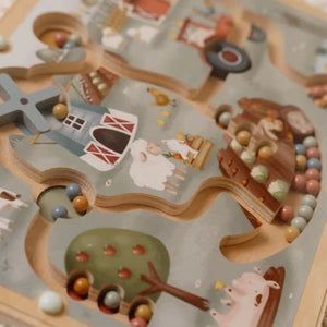 Laberinto Magnético Multicolor "Little Farm" Little Dutch