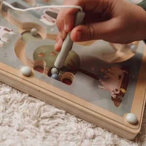 Laberinto Magnético Multicolor "Little Farm" Little Dutch