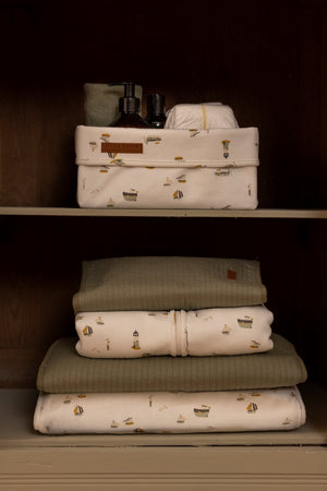 Saco de dormir Sailors Bay Blanco (TOG 0.4) Verano Little Dutch