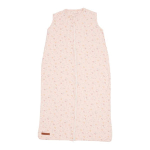 Saco dormir verano muselina "Pequeñas Flores Rosas" Little Dutch