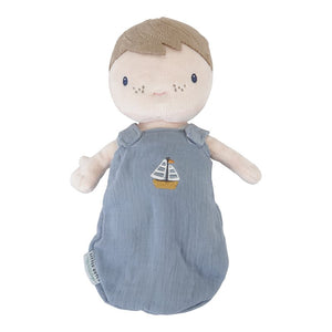 Muñeco bebé Jim sailors bay azul Little Dutch
