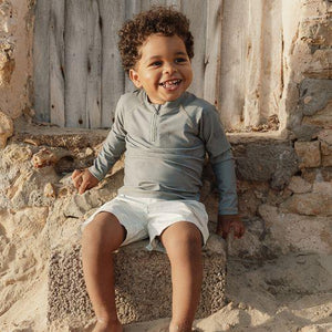 Camiseta Baño manga larga Turtle Little Dutch