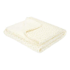 Manta acolchada para cuna Blueberry Leaves Little Dutch