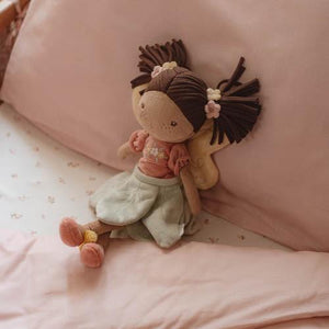 Sábana bajera ajustable moisés Forest Treasures