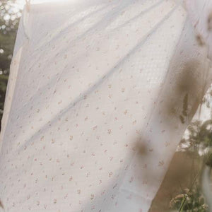 Sábana bajera ajustable moisés Forest Treasures