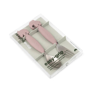 Pack cuchara y tenedor de fácil agarre Done by Deer