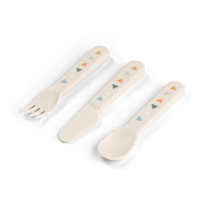 Set de 3 cubiertos Foodie "Celebration" Done by Deer