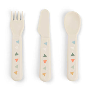 Set de 3 cubiertos Foodie "Celebration" Done by Deer