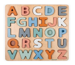 SWEET COCOON PUZLE ABECEDARIO