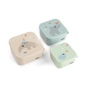 Set snack box 3 piezas Celebration Done by Deer