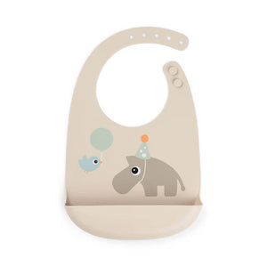 Babero de silicona "Celebration" Done by Deer