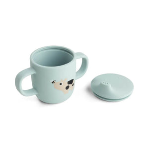 Vaso con boquilla foodie "Tiny Farm" Done by Deer