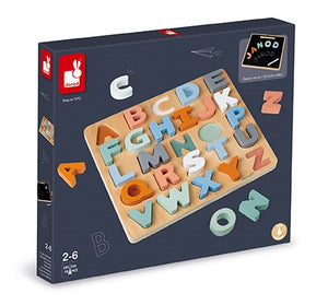 SWEET COCOON PUZLE ABECEDARIO